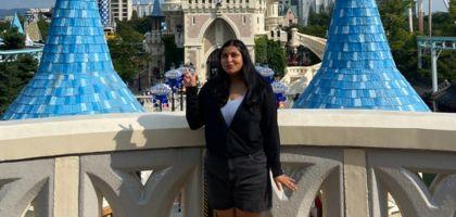 Check out Prisila's student profile from South Korea.